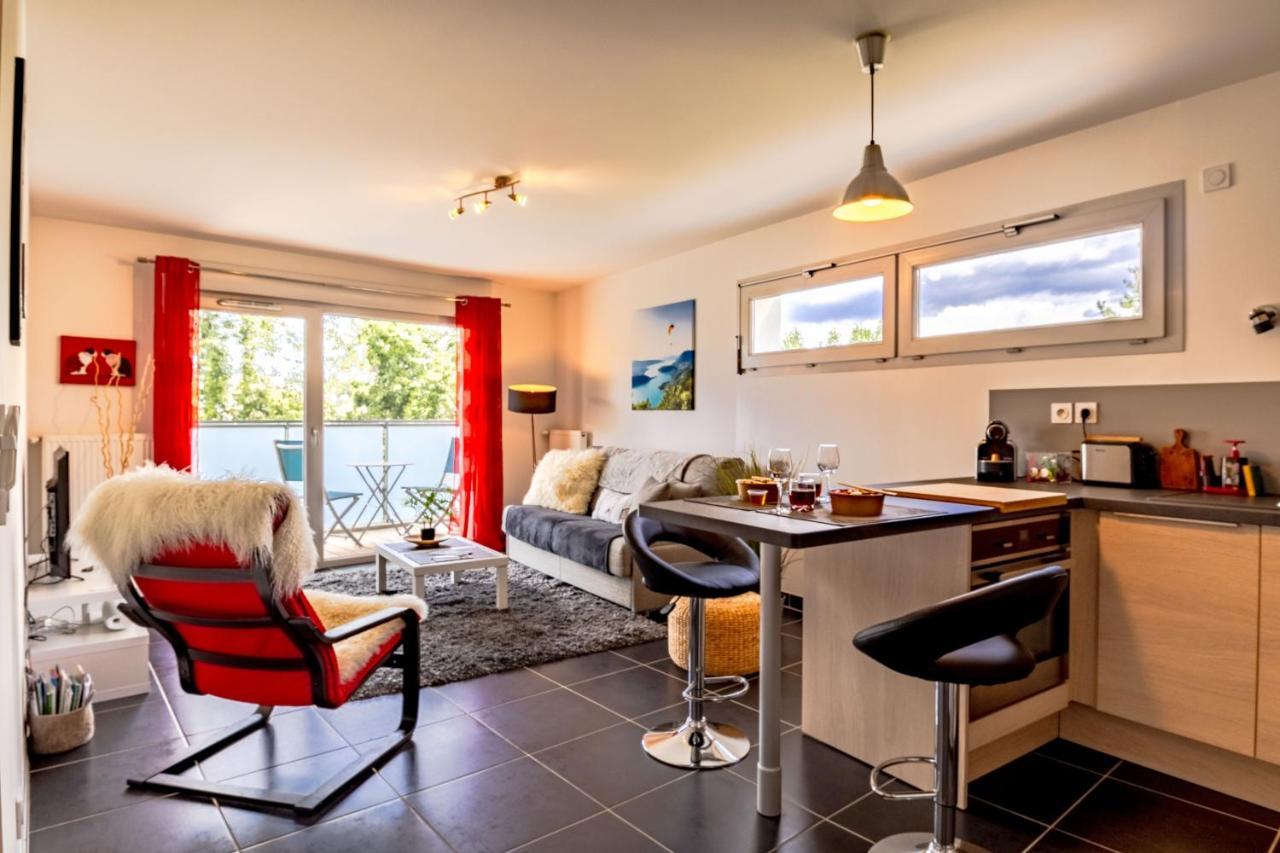 Le Coquelicot 3 Etoiles - Proche Vieille Ville, Calme & Confort Annecy Bagian luar foto