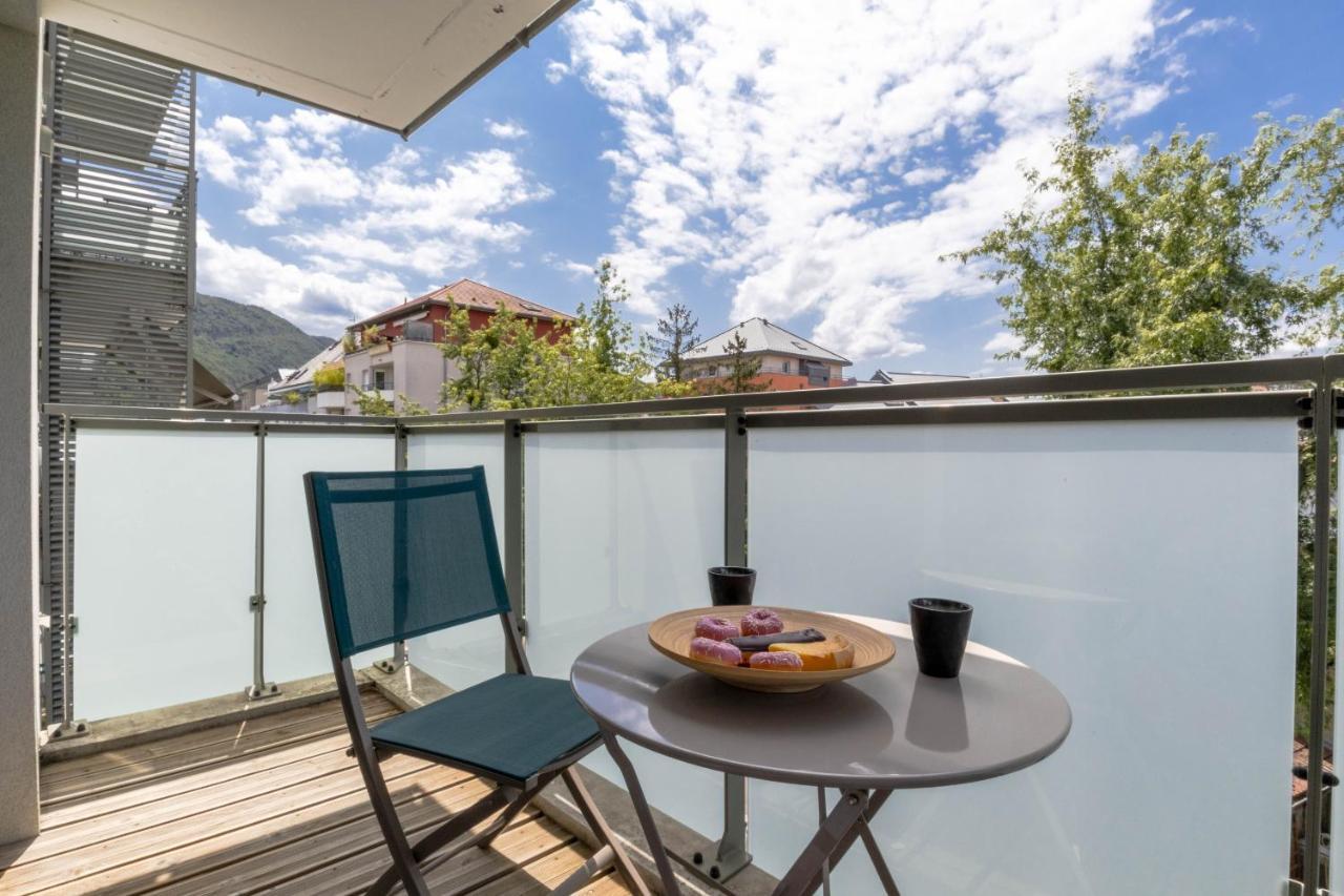 Le Coquelicot 3 Etoiles - Proche Vieille Ville, Calme & Confort Annecy Bagian luar foto