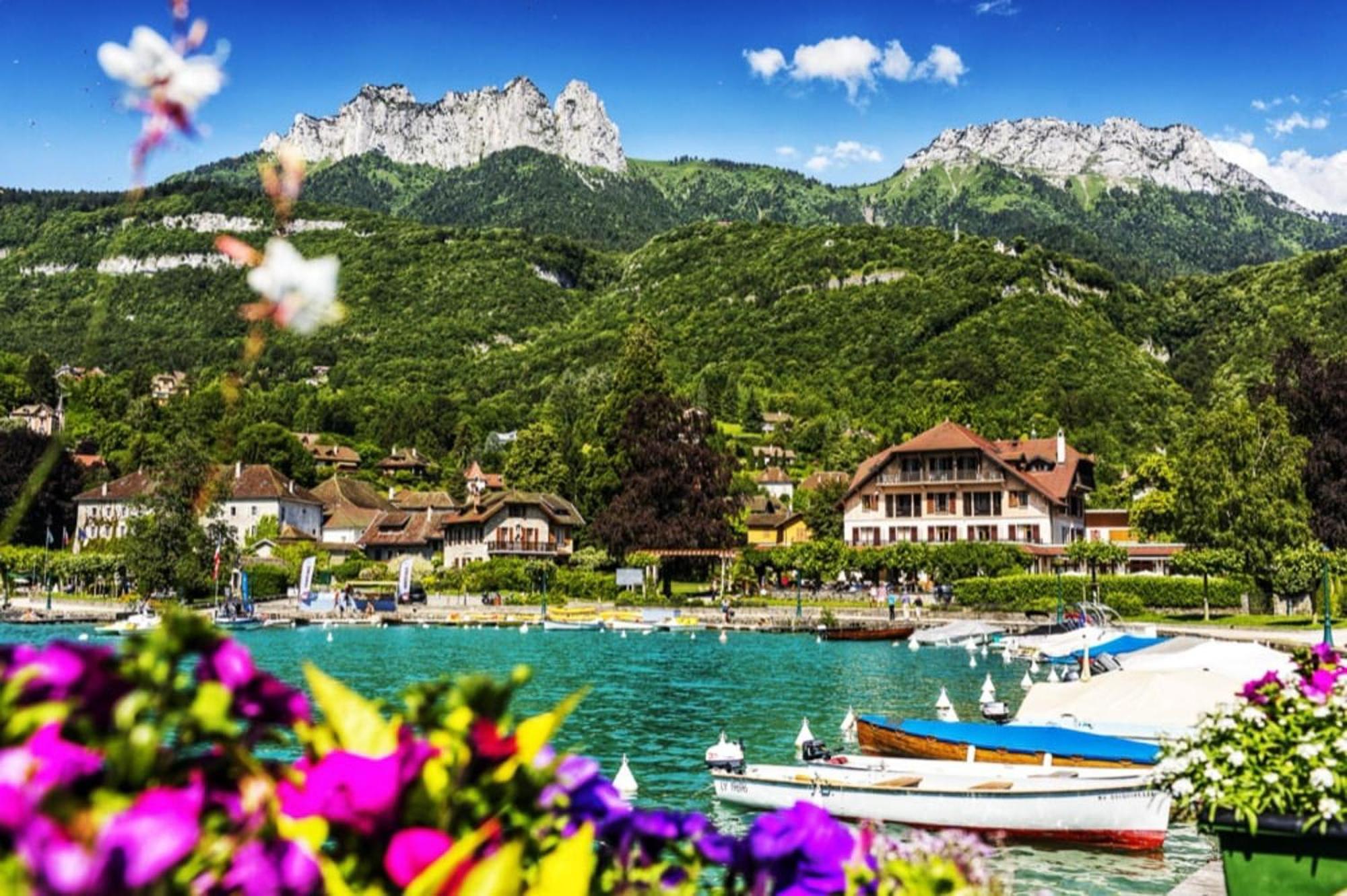 Le Coquelicot 3 Etoiles - Proche Vieille Ville, Calme & Confort Annecy Bagian luar foto